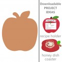 Apple Honey Dish Stand