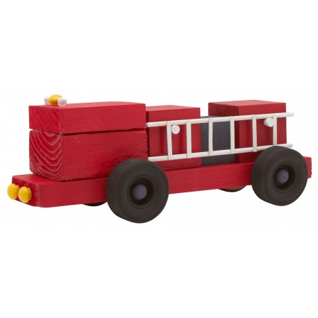 Fire Truck - Craft It Fun by Woodpeckers