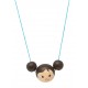 Pigtail Doll Necklace