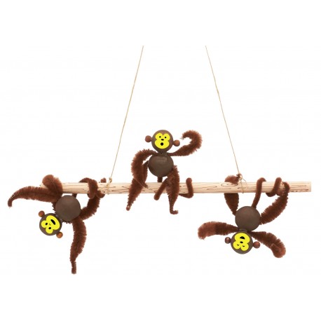 Monkeys wall Hanging