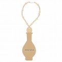 Shabbos Wine Decanter Necklace